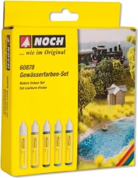 Set mit Farben für Gewässer 5 Stück