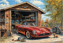 Anatolian Puzzle Liebhaber der Klassiker 500 Teile