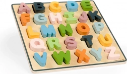 Bigjigs Toys Holzpuzzle Alphabet – Großbuchstaben ABC