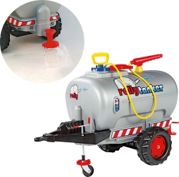 Wassergroßtankanhänger Rolly Toys mit Sprühgerät und Pumpe