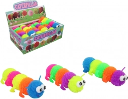 Raupe mit Licht 16 cm