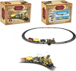 Historischer Zugset Batterie betrieben