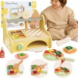 Holz-Pizzaofen CLASSIC WORLD für Kinder 3+ aus FSC-zertifiziertem Holz