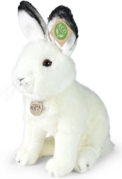 Plüsch-Polarhase 30 cm umweltfreundlich