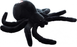 Plüschspielzeug Schwarze Witwe