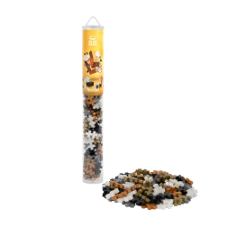 Plus-Plus Schatz – kreatives Set 100 Stk. in Röhre