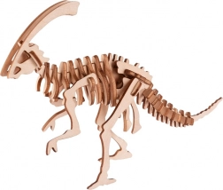 Holz 3D-Puzzle Parasaurolophus