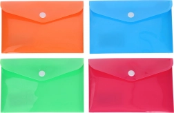 Dokumentenmappe mit Druckknopf