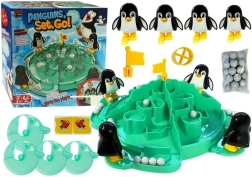 Pinguin-Eisberg – Familienspiel mit Schneebällen