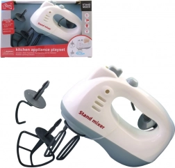 Handlicher batteriebetriebener Schneebesen 15 cm