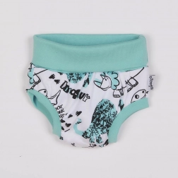 Baby-Baumwoll-Bloomers mit Dinosauriern Nicol