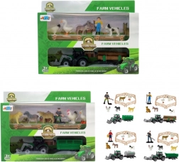 Bauernhof mit Zubehör für Kinder