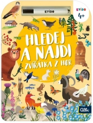 Kvído Suchbilderspaß: Tiere aus den Bergen