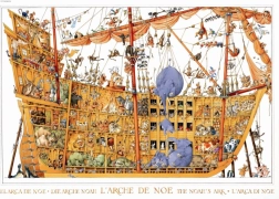 Puzzle Arche Noah 2000 Teile von HEYE