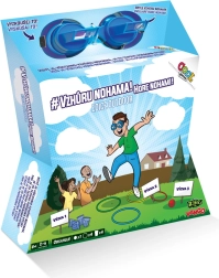 VZHŮRU NOHAMA Outdoor-Edition – Familienspiel für 2–6 Spieler