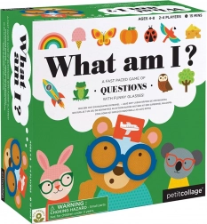 Wer bin ich? Familien-Spiel PETIT COLLAGE