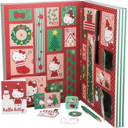 Hello Kitty Adventskalender mit 24 Überraschungen