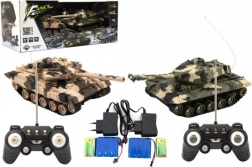 RC Panzerschlacht Modelle mit aufladbarem Akku