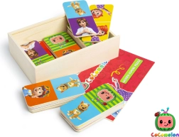 Holz-Domino CoComelon