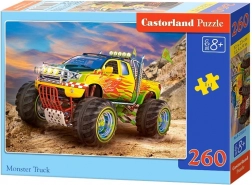 Puzzle 260 Teile Monster Truck