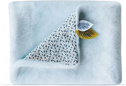 Kinder-Plüschdecke Koala Yoca 70 × 100 cm blau