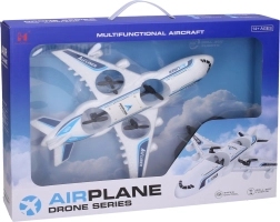 RC-Drohnenflugzeug mit Fernsteuerung 2,4 GHz 31 × 28 × 6 cm - 1 Stück