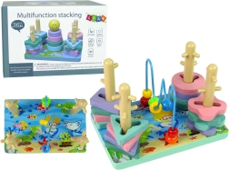 Holzklötze Meereswelt Bildungsperlen