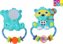 Interaktiver Waschbär 17 cm