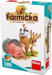 Dino Familienbrettspiel Farmi0dka