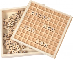 Holzspiel mit Buchstaben Small Foot