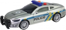 Polizeiauto mit Schwungrad, Licht und Sound