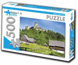 Puzzle Stará Ľubovňa 500 Teile – Touristenedition