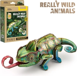 CubicFun 3D-Puzzle National Geographic Chamäleon, 63 Teile