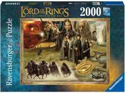 Puzzle 2000 Teile Der Herr der Ringe RAVENSBURGER