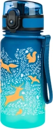 Tritan-Trinkflasche Gradient Wald 350 ml