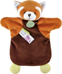 Plüsch-Handpuppe Roter Panda 25 cm