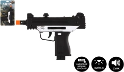 Kinder-Maschinenpistole mit Effekten