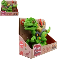 Dinosaurier zum Zusammenbauen mit Batterien