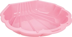Woopie Sandkasten und Planschbecken Muschel rosa 3-in-1