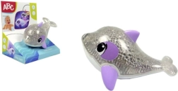Glitzernder Delfin 14 cm