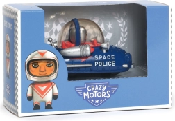 Djeco Crazy Motors Auto Space Police