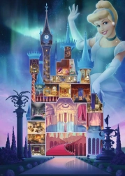 Puzzle 1000 Teile Disney Aschenputtel