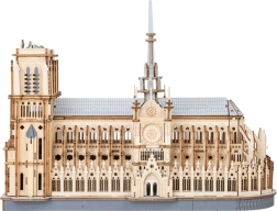 RoboTime 3D-Holzpuzzle der Pariser Kathedrale Notre-Dame
