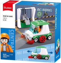 Sluban Metropole Kehrmaschine