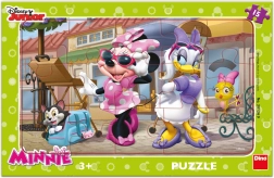 Puzzle Minnie in Montmartre 15 Teile