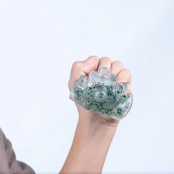 Fidget Blox Touch Antistress-Würfel – transparent