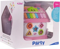 Interaktives Lernhäuschen für Kinder – Rosa