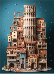 Puzzle Pisa 1000 Teile ANATOLIAN