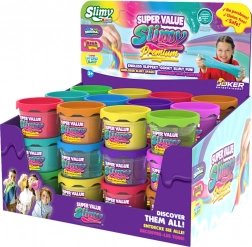 Slimy Mega Stretchy Slime – buntes sensorisches Spielen
