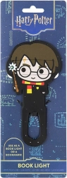 Harry Potter LED-Leselampe und Lesezeichen